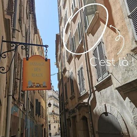 Ferienwohnung T1 Proche Rue Des Arts, Du Port Et De L'Opera Toulon Exterior foto