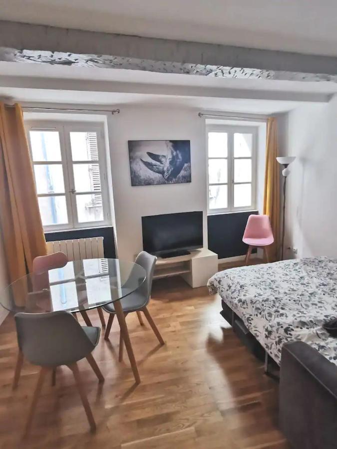 Ferienwohnung T1 Proche Rue Des Arts, Du Port Et De L'Opera Toulon Exterior foto